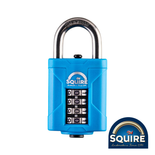 Combination Padlock - Stainless Steel Closed Shackle – CP40S 40mm