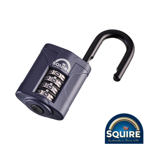 SQR701367_w1.jpg Combination Padlock - Steel Open Shackle – CP40 40mm
