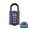 SQR701367_w2.jpg Combination Padlock - Steel Open Shackle – CP40 40mm