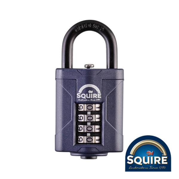 SQR701367_w2.jpg Combination Padlock - Steel Open Shackle – CP40 40mm