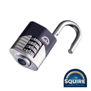 Vulcan Combination Padlock - Boron Open Shackle - VULCAN COMBI 50 50mm