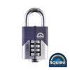 Vulcan Combination Padlock - Boron Open Shackle - VULCAN COMBI 50 50mm