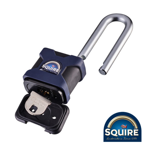 Stronghold Padlock - 2.5" Long Shackle – SS50S/2.5 50mm