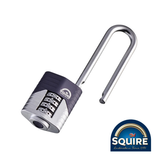 Vulcan Combination Padlock - Boron 2.5" Long Shackle - VULCAN COMBI 40/2.5 40mm