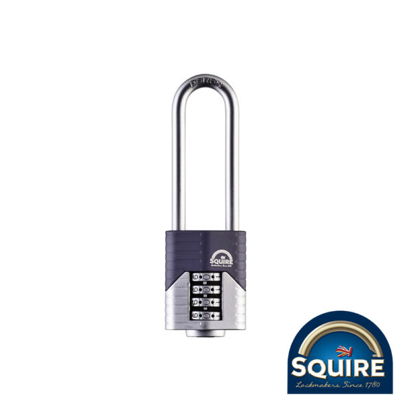 Vulcan Combination Padlock - Boron 2.5" Long Shackle - VULCAN COMBI 40/2.5 40mm