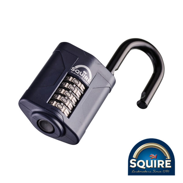 Combination Padlock - Steel Open Shackle – CP60 60mm