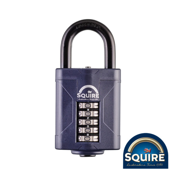 Combination Padlock - Steel Open Shackle – CP60 60mm