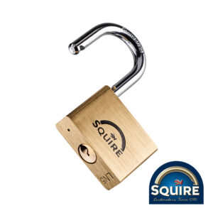 Premium Brass Lion Padlock - Stainless Steel Shackle – LN5S 50mm