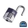 Vulcan Combination Padlock - Boron Open Shackle - VULCAN COMBI 40 40mm