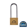 Premium Brass Lion Padlock - 2.5" Long Shackle – LN4/2.5 40mm