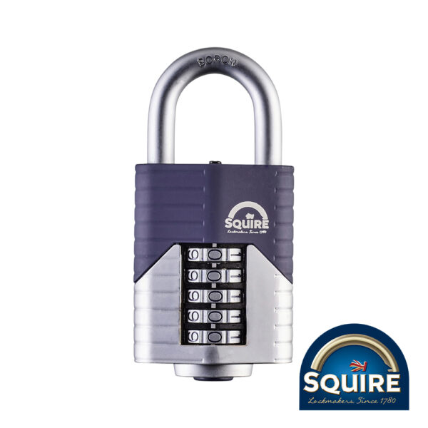SQR701756_w2.jpg Vulcan Combination Padlock - Boron Open Shackle - VULCAN COMBI 60 60mm