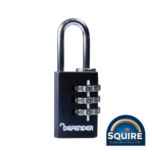 Defender Combination Padlock – DFCOMBI20 20mm
