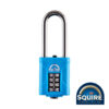 Combination Padlock - Stainless Steel 2.5" Long Shackle – CP40S/2.5 40mm