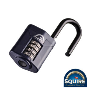 Combination Padlock - Steel 1.5" Long Shackle – CP50/1.5 50mm