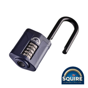 Combination Padlock - Steel 2.5" Long Shackle – CP60/2.5 60mm