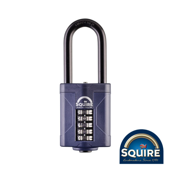 SQR701915_w2.jpg Combination Padlock - Steel 2.5" Long Shackle – CP60/2.5 60mm