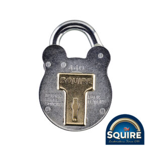 Old English 4 Lever Padlock – 440 40mm