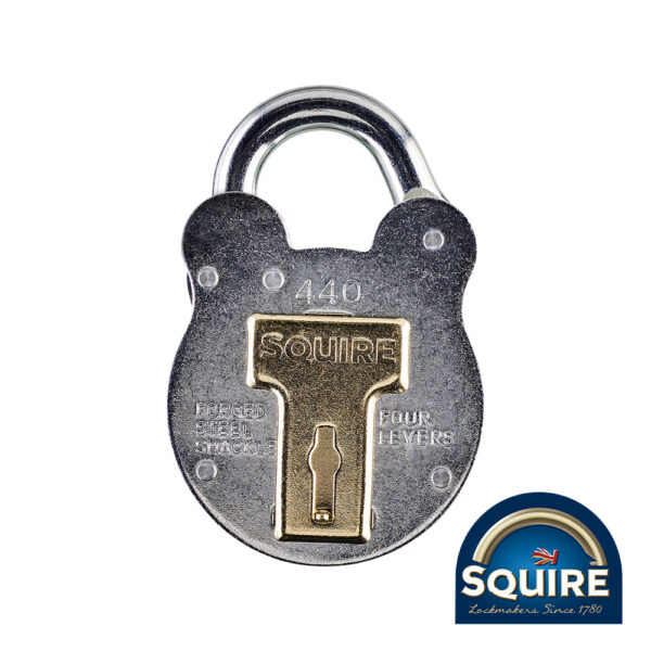 Old English 4 Lever Padlock – 440 40mm