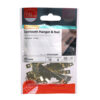 STOOTH63P_w2.jpg Sawtooth Hangers and Nails - Electro Brass 63mm