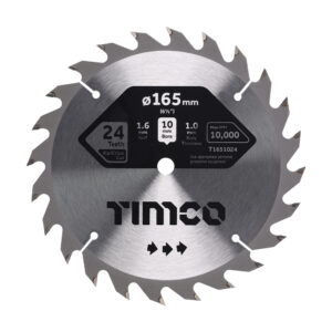 TCT Cordless Trim Sawblades 165 x 10 x 40T