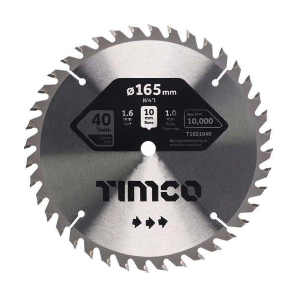 T1651040_w1.jpg TCT Cordless Trim Sawblades 165 x 20 x 24T
