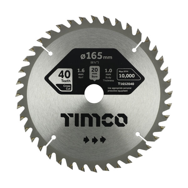 TCT Cordless Trim Sawblades 216 x 30 x 24T