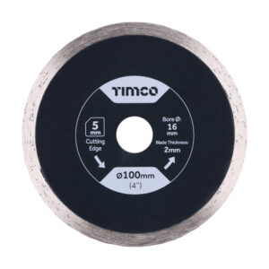 GP Tile & Ceramic Blade 100 x 16.0