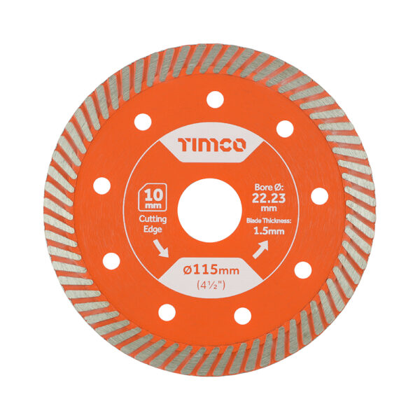 Prem Tile & Ceramic Blade 115 x 22.2