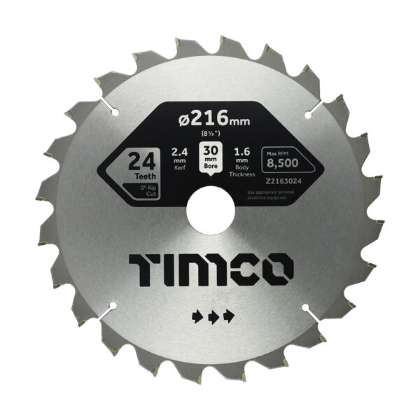 TCT Mitre Sawblade 216 x 30 x 48T