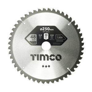 TCT Mitre Sawblade 250 x 30 x 60T