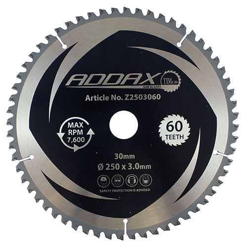 TCT Mitre Sawblade 216 x 30 x 60T