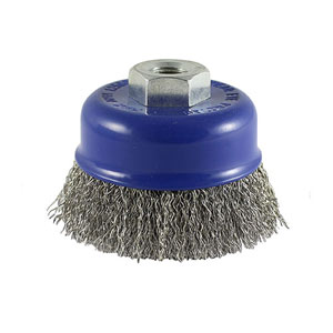 Grinder Crimp SS Cup Brush 100mm