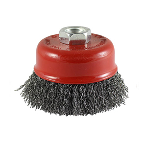 Grinder Crimp SS Bevel Brush 115mm