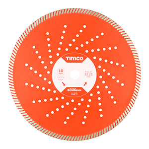 Prem Diamond Blade Turbo Cont 115 x 22.2