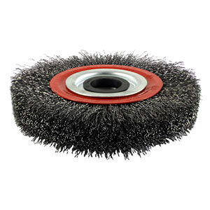 Crimp Wire Wheel Brush 150mm