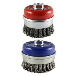 twisted-knot-wire-cup-brush-cat-nav Grinder Twist Wire Cup Brush 100mm
