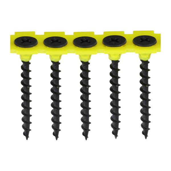 Collated Drywall Coarse Black-3.5 x 25