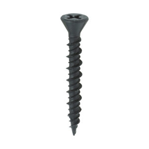 Dense Board Screw PH2 Black-3.9 x 30