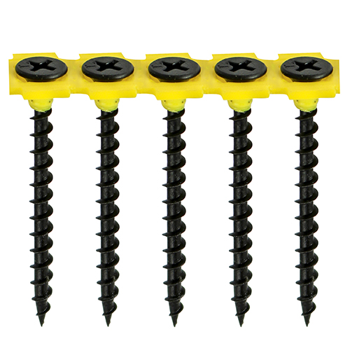 Collated Drywall Coarse Black-3.5 x 35