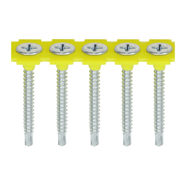 Collated Drywall S/DRILL Zinc-3.5 x 35