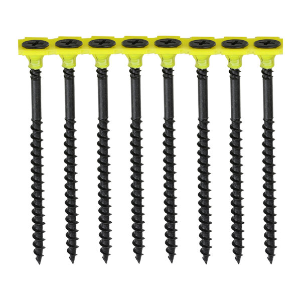 Collated Drywall Coarse Black-3.5 x 38
