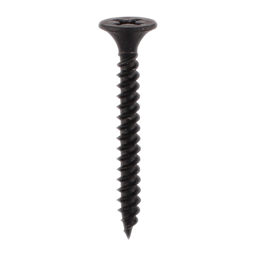 Drywall Screw PH2 - BLK-3.5 x 38