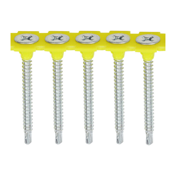 Collated Drywall S/DRILL Zinc-3.5 x 45