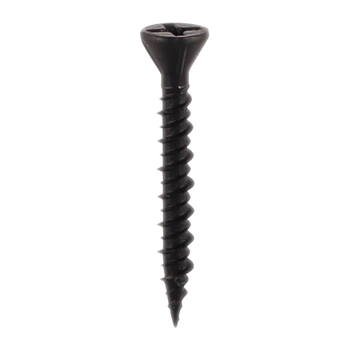 Dense Board Screw PH2 Black-3.9 x 45