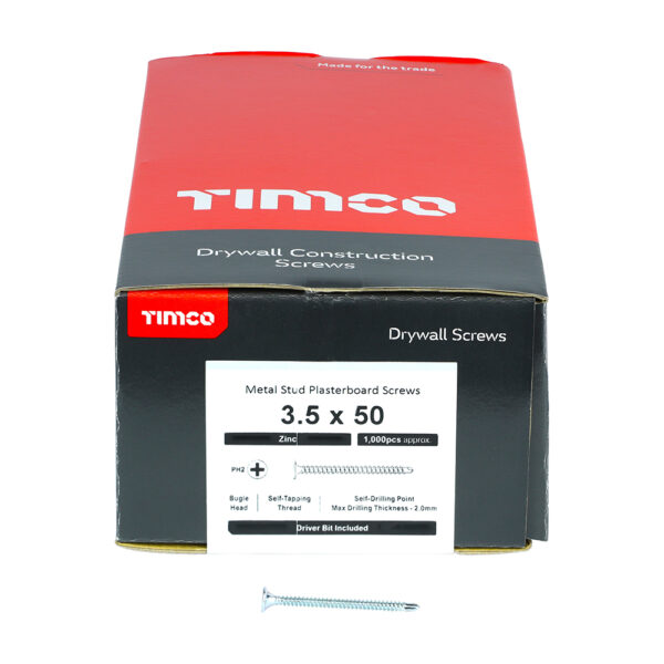 Drywall Screw SELF DRILL Zinc-3.5 x 50