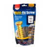 Multi-Fix Concrete Screw - ZYP-7.5 x 50