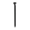 Dense Board Screw PH2 Black-3.9 x 55