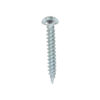 Twin Woodscrew PZ2 RND Zinc-6 x 1
