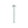 Pan Screw PH2 S/DRILL No3 Zinc-6 x 1