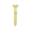 00061RRBS_w1.jpg Brass Timber Screw SLOT R CSK-6 x 1